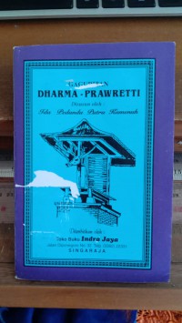 Image of Gaguritan Dharma - Prawretti
